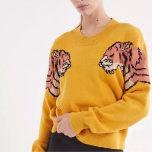 MinkPink Urban Outfitters Tiger Sweater